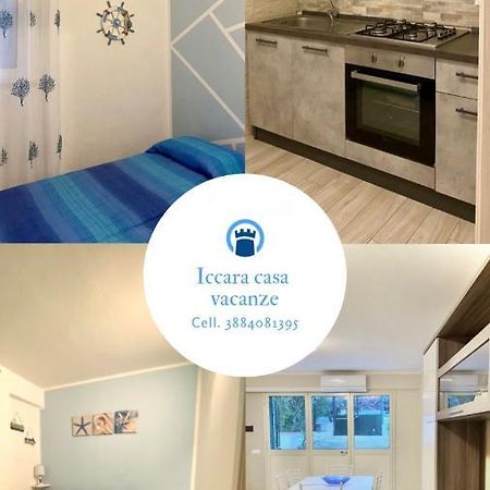 Iccara Casa Vacanze Carini Buitenkant foto