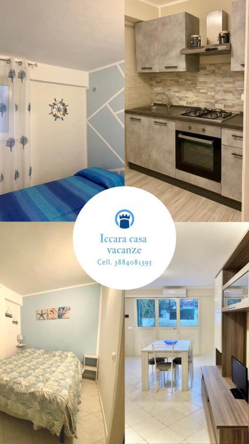Iccara Casa Vacanze Carini Buitenkant foto