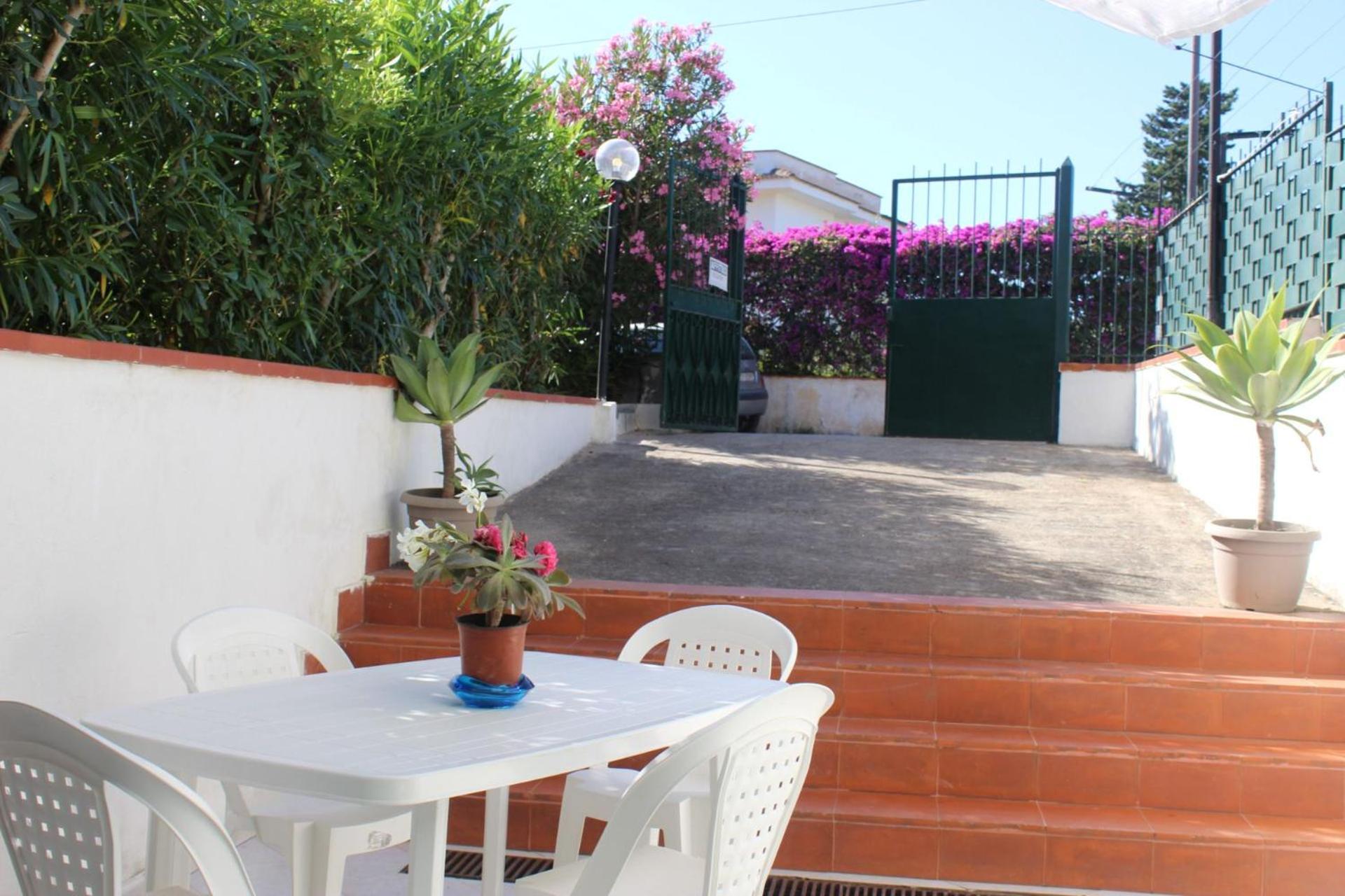 Iccara Casa Vacanze Carini Buitenkant foto