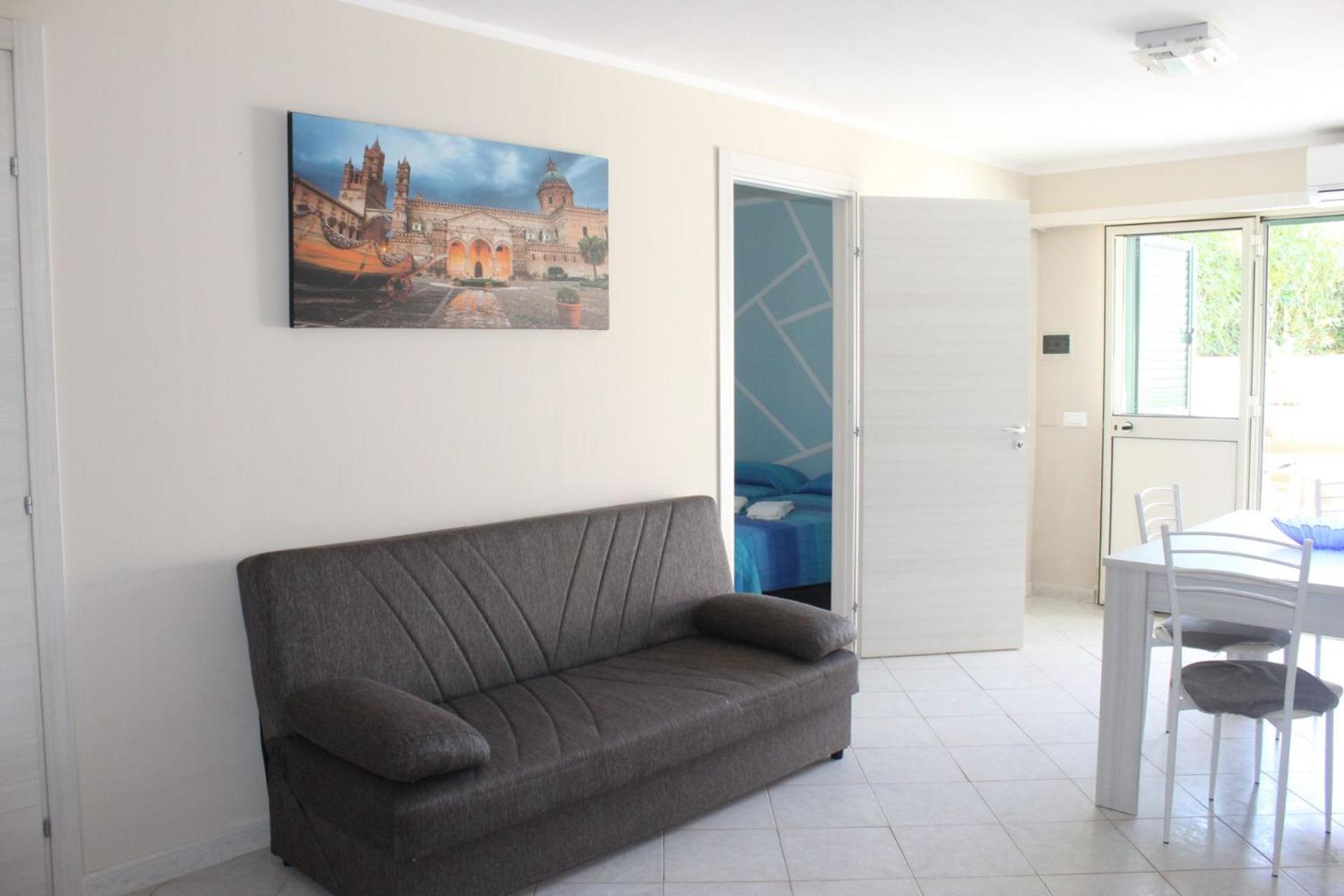 Iccara Casa Vacanze Carini Buitenkant foto